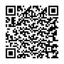 Código QR para número de telefone +19143774008