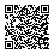 Código QR para número de telefone +19143775189