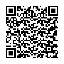 Codice QR per il numero di telefono +19143775234