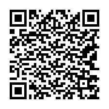 QR-code voor telefoonnummer +19143775235