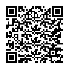 QR Code pour le numéro de téléphone +19143775999