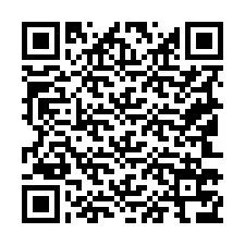 Kode QR untuk nomor Telepon +19143776619