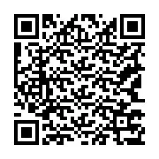 Kode QR untuk nomor Telepon +19143777121