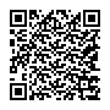 Kode QR untuk nomor Telepon +19143777499