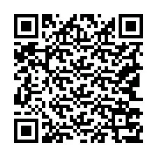 QR Code สำหรับหมายเลขโทรศัพท์ +19143777639