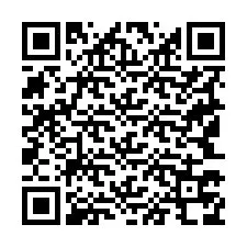 QR-code voor telefoonnummer +19143778022