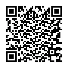 Kode QR untuk nomor Telepon +19143778030