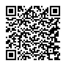 QR-code voor telefoonnummer +19143778353