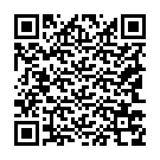 Kode QR untuk nomor Telepon +19143778519