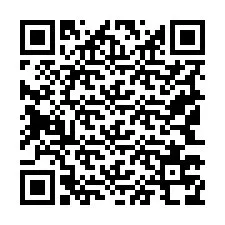 Kode QR untuk nomor Telepon +19143778523