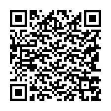 Kode QR untuk nomor Telepon +19143779492