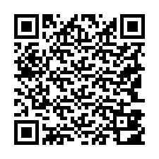 Codice QR per il numero di telefono +19143802026