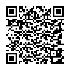 QR Code pour le numéro de téléphone +19143802084