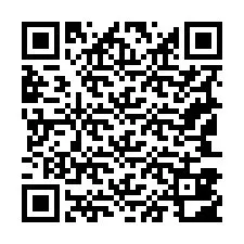 QR код за телефонен номер +19143802085