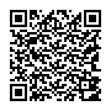 QR код за телефонен номер +19143802204