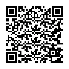 QR-code voor telefoonnummer +19143802434