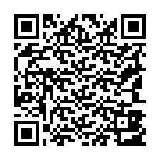 QR-koodi puhelinnumerolle +19143803801