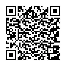 Codice QR per il numero di telefono +19143803892