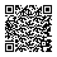 QR Code สำหรับหมายเลขโทรศัพท์ +19143804036