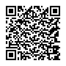 QR-kood telefoninumbri jaoks +19143805841