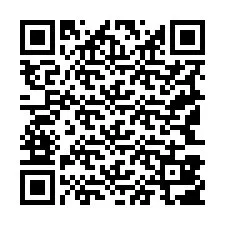 QR kód a telefonszámhoz +19143807024