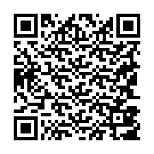 Kode QR untuk nomor Telepon +19143807172