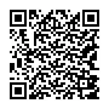 Código QR para número de teléfono +19143807225