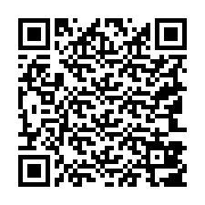 QR Code สำหรับหมายเลขโทรศัพท์ +19143807408