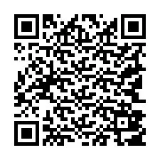 QR-код для номера телефона +19143807638