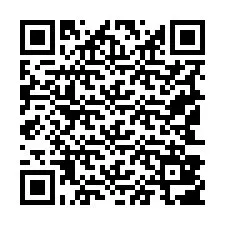 QR-код для номера телефона +19143807693