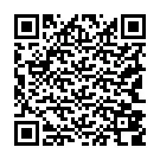 QR-koodi puhelinnumerolle +19143808324