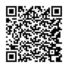 QR kód a telefonszámhoz +19143808395