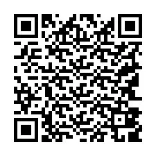 QR Code pour le numéro de téléphone +19143809278