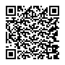 QR kód a telefonszámhoz +19143809828