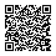 QR Code pour le numéro de téléphone +19143809904