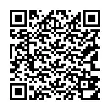 Kode QR untuk nomor Telepon +19143810201