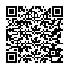 QR Code สำหรับหมายเลขโทรศัพท์ +19143810583