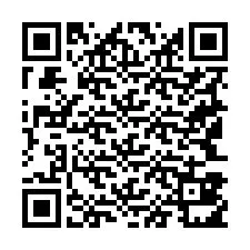 Kode QR untuk nomor Telepon +19143811026