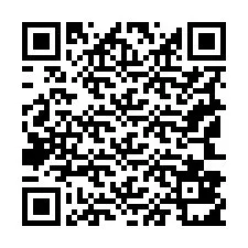 QR-код для номера телефона +19143811705