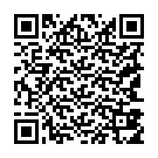 Código QR para número de telefone +19143815090