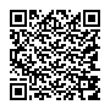 QR-kood telefoninumbri jaoks +19143816488