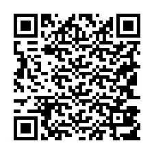 Kode QR untuk nomor Telepon +19143817172