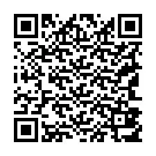 Código QR para número de teléfono +19143817240