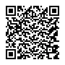 QR kód a telefonszámhoz +19143818071