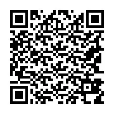 Kode QR untuk nomor Telepon +19143818467