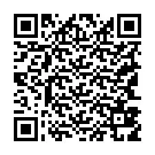 QR kód a telefonszámhoz +19143819564