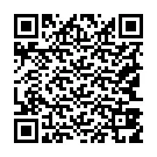 Código QR para número de teléfono +19143819839