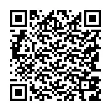 QR Code สำหรับหมายเลขโทรศัพท์ +19143826196