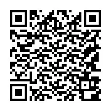 Código QR para número de telefone +19143900571