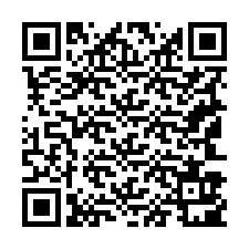 Código QR para número de teléfono +19143901515